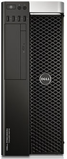 Dell Precision Tower 5810 Workstation (Xeon(R) E5, 500GB, 16GB, Win 7 Pro Includes Win 10 Pro License)