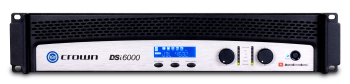 Crown DSi6000 220-240V 2100W Two-Channel Power Amplifier 