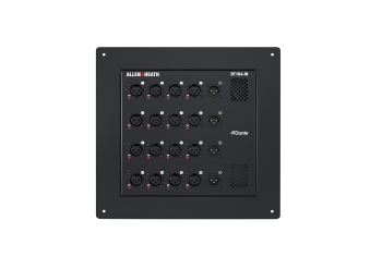 Allen & Heath 16, 4 XLR I/O Dante Wall Mount Expander