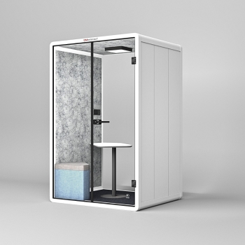 DMInteract DM-DualPod Two-Seater Premium Acoustic Work Space