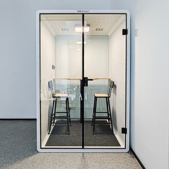 DMInteract DM-DualPod Two-Seater Premium Acoustic Work Space