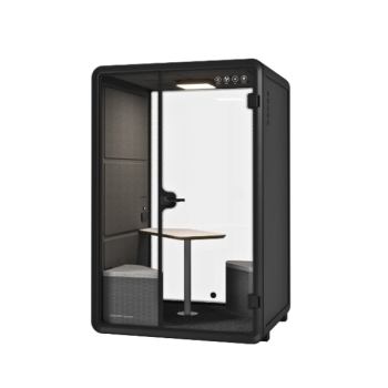 SonicHive Duo Silence Booth 30DB 2 Seater Smart Acoustic Design Premium Workspace POD