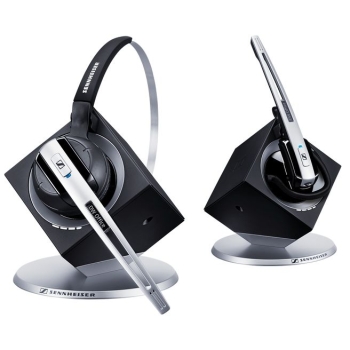 Sennheiser DW Office ML DECT Wireless Office Headset With Base Station- Lync Certified