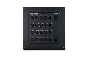 Allen & Heath 4 XLR out, 2 Ethercon Ports Wall Mount Expender