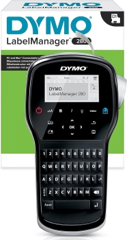 DYMO DYS0968990 LM280 Hand-Held Portable Label Maker (Machine Only Basic Unit)