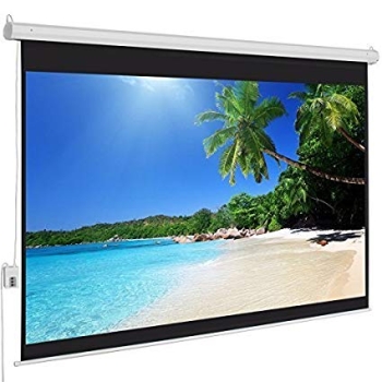 Iview / 7Star 222cm x 125cm Electrical Projection Screen - 100" Diagonal (16:9 Aspect Ratio)