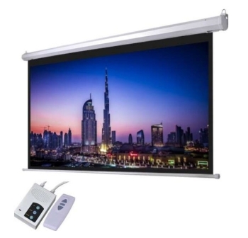 Iview / 7Star 300cm x 220cm Electrical Projection Screen - 150" Diagonal