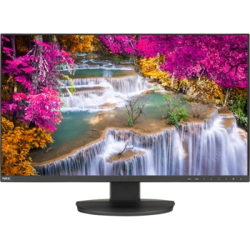 NEC EA271U-BK 27" 4K UHD Business-Class Widescreen Desktop Monitor w/ Ultra-Narrow Bezel and USB-C Charging