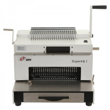 Eagle Super 4 and 1 Electrical Heavy Duty Binding Machine