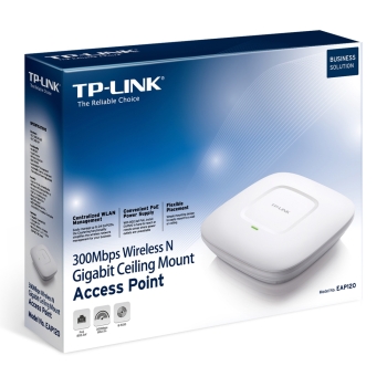 TP-Link EAP120 300Mbps Wireless N Gigabit Ceiling Mount Access Point