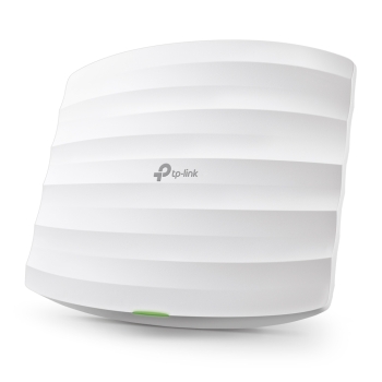 TP- Link AC1350 Wireless MU-MIMO Gigabit Ceiling Mount Access Point PORT