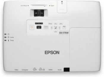 Epson EB-1776W Ultra- mobile projector for business presentations