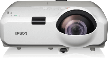 Epson EB-420 Short- throw XGA projector
