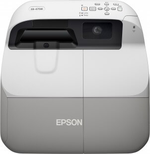 Epson EB-475Wi Widescreen interactive projections