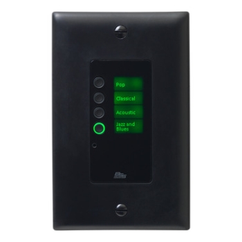 BSS EC-4B Ethernet Controller with 4 Buttons Black 
