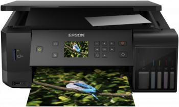 Epson C11CG15403DA EcoTank L7160 A4 photos and documents Inkjet Printer