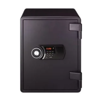 Eagle YES-031D 1 Hour Fire Protection with Digital Lock Fire Resistant Safe - Black