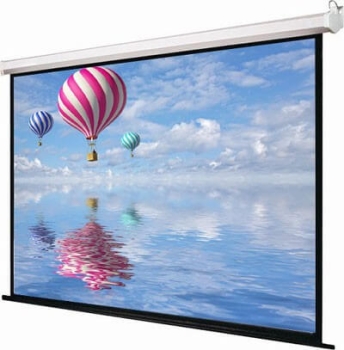 Iview / 7Star 266cm x 150cm Electrical Projection Screen - 120" Diagonal (16:9 Aspect Ratio)