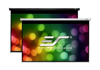Elite Screens M84UWH-E30 84" With 30" Drop Manual Projection Screen 