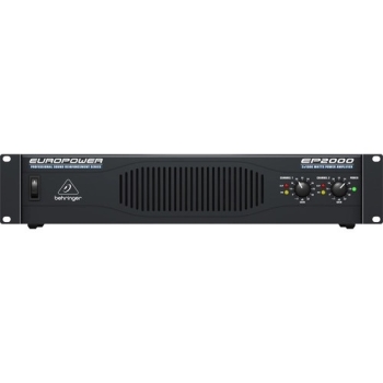 Behringer EP2000 Professional 2000-Watt Stereo Power Amplifier 