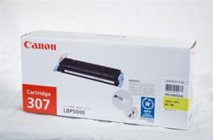 Canon EP 307 Cyan Toners Cartridge 