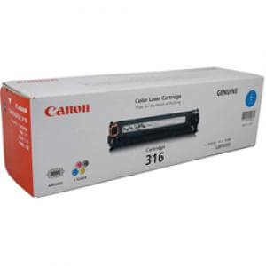 Canon EP 316 Cyan Toners Cartridge 