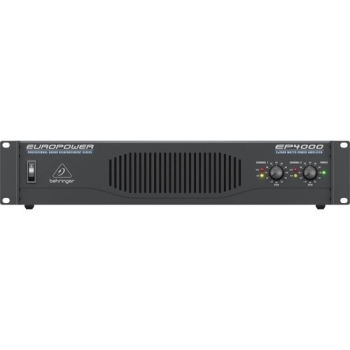 Behringer EP4000 Professional 4,000-Watt Stereo Power Amplifier