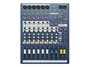 Soundcraft EPM 6 Console EU version High Performance Mixers