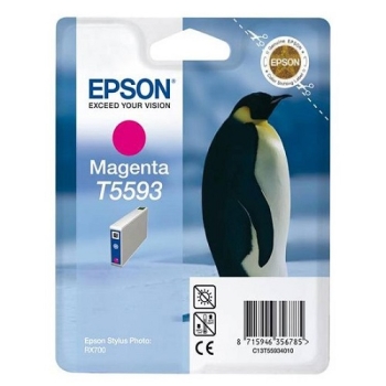 Epson T559 Magenta Cartridge - Retail Pack (untagged)