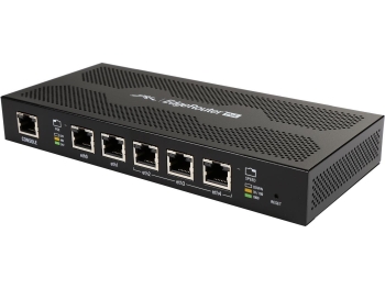 Ubiquiti ERPOE-5 EdgeRouter 5-Port Router with POE