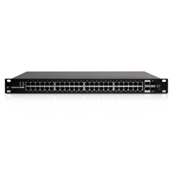 Ubiquiti EdgeSwitch 48-Port 750-W Managed PoE + Gigabit Switch with SFP