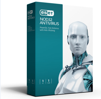 ESET Nod32 Antivirus V9 Retail Pack 1 Yr/ 1User