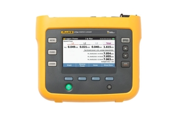 Fluke 1732/EUS Three-Phase Energy Logger with Flexible Current Probes