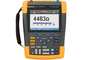 Fluke ScopeMeter Oscilloscopes, 2 Ch, 60 Mhz 190-062/EU/S