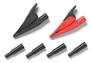 Fluke Alligator Clips and adaptors (FTP-1, FTPL-1)