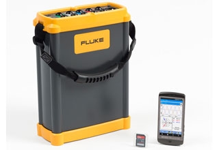 Fluke 1750 Three Phase Power Recorder 