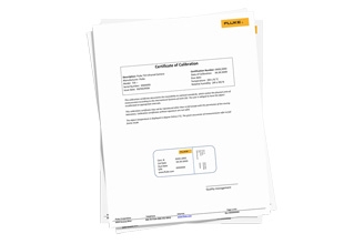 Fluke Calibration of sub-windowing (price per mode)