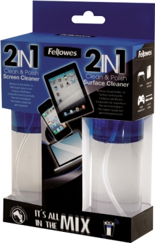 Fellowes 9922201 (2IN 1 SCREEN & SURFACE CLEANING KIT)