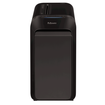 Fellowes Powershred LX221 Micro-Cut Shredder - Black 