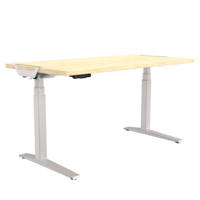 Fellowes Levado Height Adjustable Desk+Top  (1400mm X 800mm)