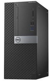 Dell OptiPlex 3040 MT Workstation (Core i5, 500GB, 4GB, Win 7 Pro)