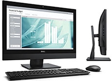 Dell OptiPlex 3240 All-in-One 21.5" Touch Display Desktop (Core i5, 500GB, 4GB, Win 10 Pro)