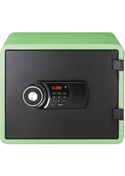 Eagle YESM-020K Fire Resistant Safes - Green