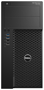 Dell Precision Tower 3620 Workstation (Xeon(R) E3, 500GB, 8GB, Win 7 Pro)