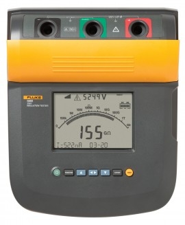 Fluke 1550C 5 kV Digital Insulation Tester