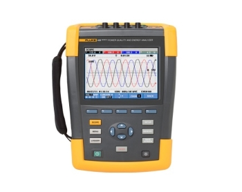 Fluke 435-II/INTL Power Quality and Energy Analyzer