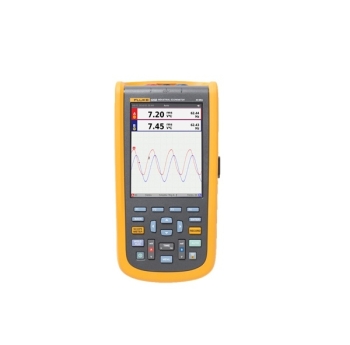 Fluke 124B/INT/S 120 B Series 40Mhz ScopeMeter Digital Oscilloscope