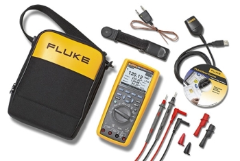 Fluke 289 Multimeter with IR3000 FC Connector and FVF Software