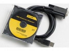Fluke EP0328Z, USB to Serial RS232 Adapter