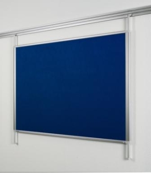 Legamaster Felt pinboard for Legaline Professional 90x120 cm blue